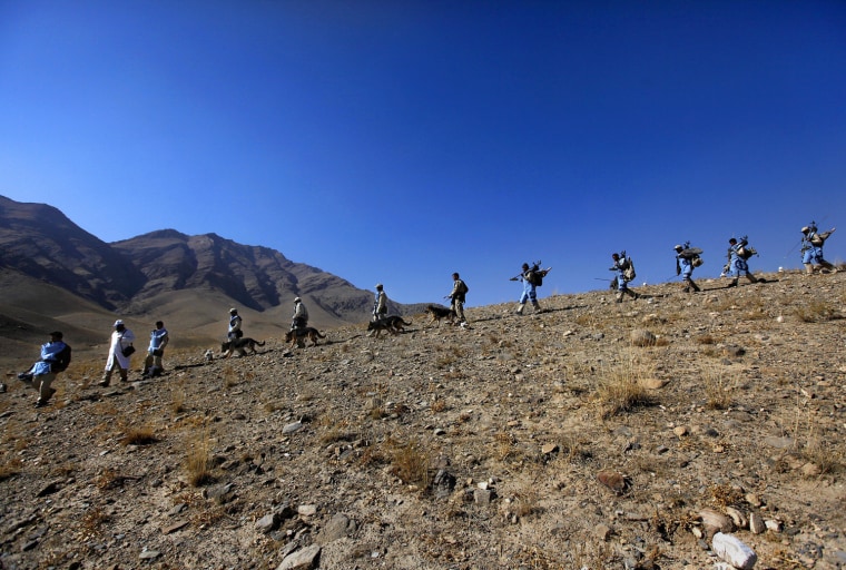 Image: To match feature AFGHANISTAN-LANDMINES/
