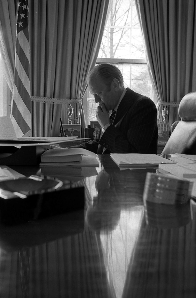 Image: President Gerald Ford