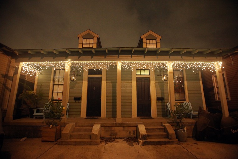 Image: New Orleans Residents Embrace The Holiday Season