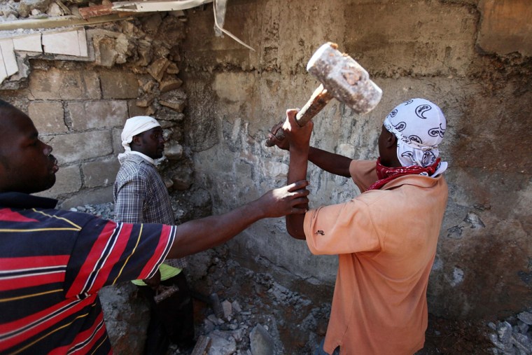Image: Haiti Struggles With Death And Destruction After Catastrophic Earthquake