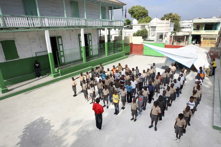 Haiti struggles to recover