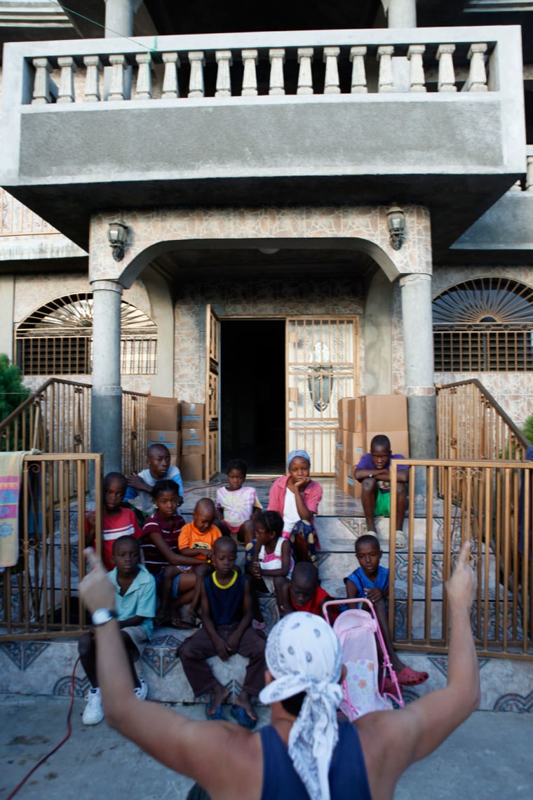 Church rushes to help orphanage in Haiti