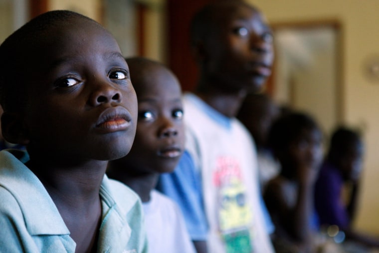 Image: Rescue Children orphanage in Haiti