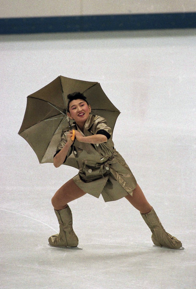 Style on ice