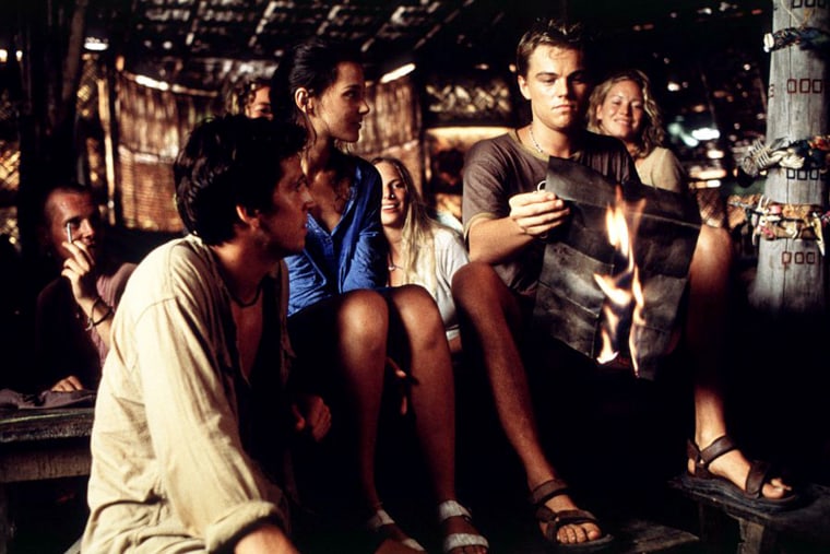 The Beach (2000)
An American traveler in Thailand is given a map to a secret island inhabited by marijuana farmers and a small group living in a quasi-utopian society.