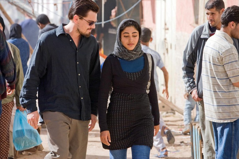 Body of Lies (2008)  Crowe plays Ed Hoffman, the manipulative CIA boss who teams with operative Roger Ferris (DiCaprio) to trap a dangerous Al Qaeda leader by planting a false rumor that the bomber is in cahoots with the Americans.