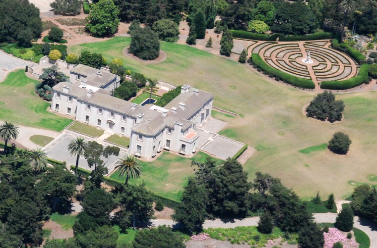 Bellosguardo, the Clark family estate in Santa Barbara, Calif.