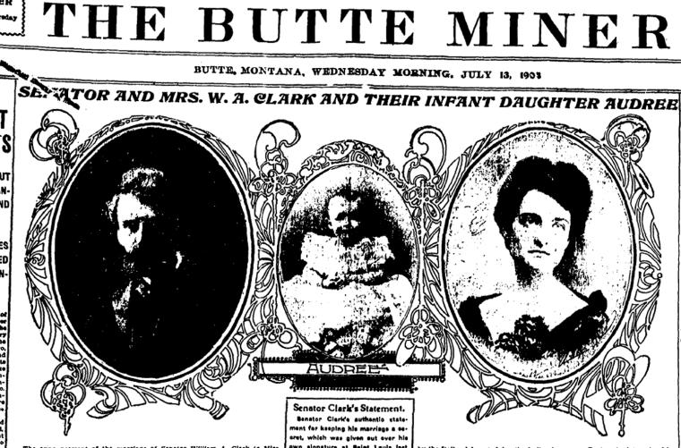 The Butte Miner, 1904.