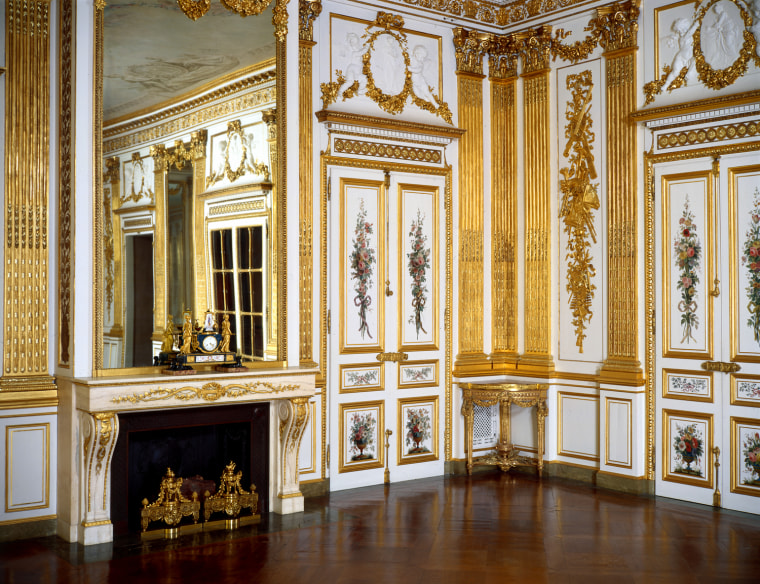 A gilded room in the Clark mansion on Fifth Avenue, the Salon Doré, now at the Corcoran Gallery in Washington, D.C.