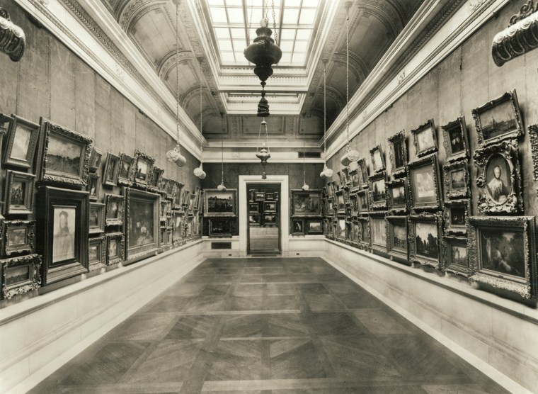 One of the four art galleries in the William Andrews Clark mansion on Fifth Avenue.