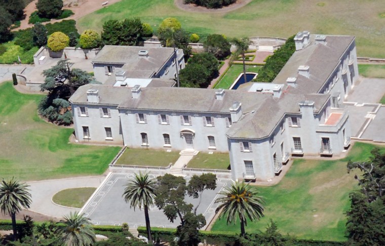 Bellosguardo, the Clark family estate in Santa Barbara.