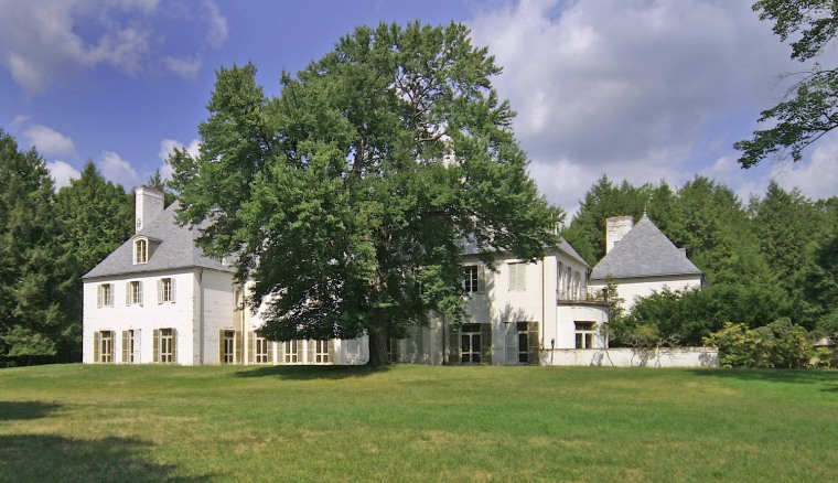 Le Beau Château, the Clark estate in New Canaan, Conn.