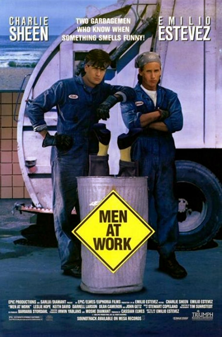 Men At Work (1990) Two garbage collectors discover a corpse.
