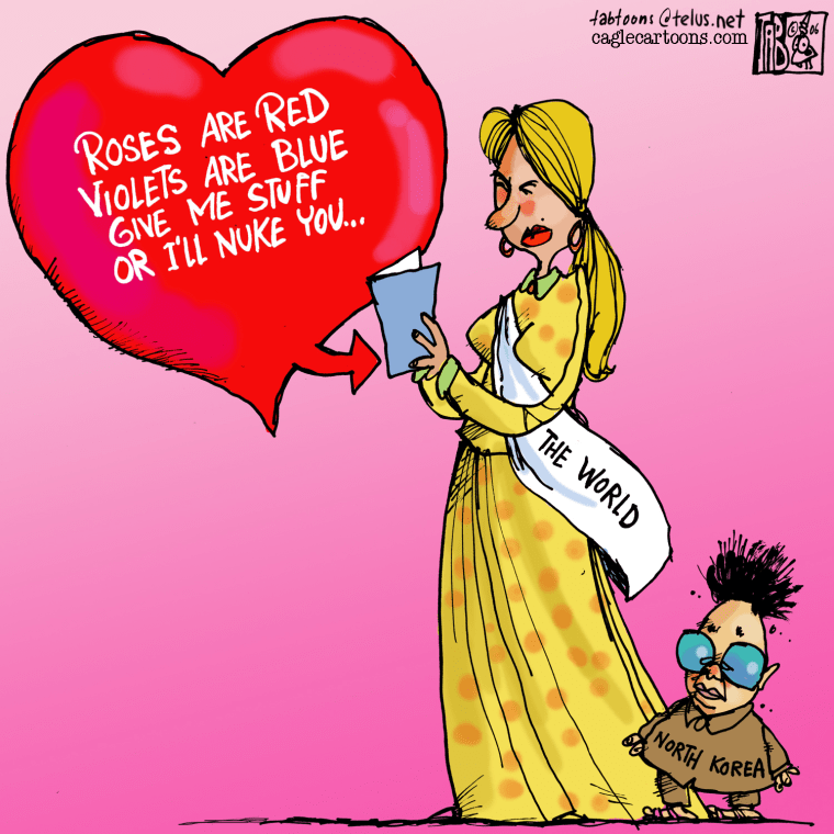 Cartoons Happy Valentine’s Day