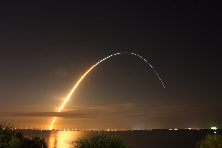 Image: Space Shuttle Endeavour Lifts off From Kennedy Space Center Florida