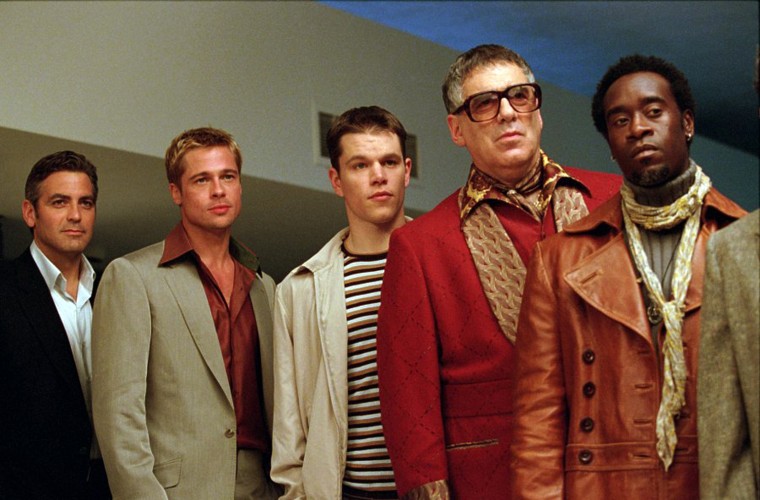 Ocean's Eleven (2001) Dapper Danny Ocean is a man of action. Less than 24 hours into his parole from a New Jersey penitentiary, the charismatic thief is already rolling out his next plan -- the most sophisticated, elaborate casino heist in history. In one night, Danny's handpicked 11-man crew of specialists - including an ace card shark, a master pickpocket and a demolition genius - will attempt to steal over $150 million from three Las Vegas casinos owned by Terry Benedict, the elegant, ruthless entrepreneur who just happens to be dating Danny's ex-wife Tess. Coincidence or motive? Only Danny knows for sure. To score the cash, he'll have to risk his life and his chance of reconciling with Tess. But if it all goes according to Danny's intricate, nearly impossible plan, he won't have to choose between his stake in the heist and his high-stakes reunion with Tess... or will he?