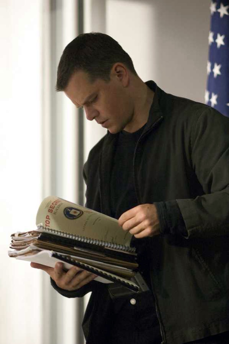 The Bourne Ultimatum (2007)
All he wanted was to disappear; instead, Jason Bourne is now hunted by the people who made him what he is--legendary assassin. Having lost his memory and the one person he loved, he is undeterred by the barrage of bullets and a new generation of highly-trained killers. Bourne has only one objective: to go back to the beginning and find out who he was. Now, in the new chapter of this espionage series, Bourne will hunt down his past in order to find a future. He must travel from Moscow, Paris and London to Tangier and New York City as he continues his quest to find the real Jason Bourne--all the while trying to outmaneuver the scores of cops, federal officers and Interpol agents with him in their crosshairs.