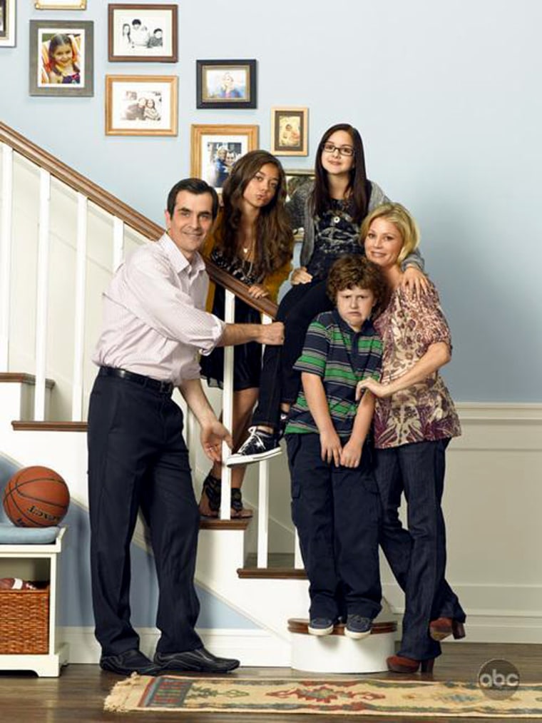 Modern Family Example TV’s greatest families