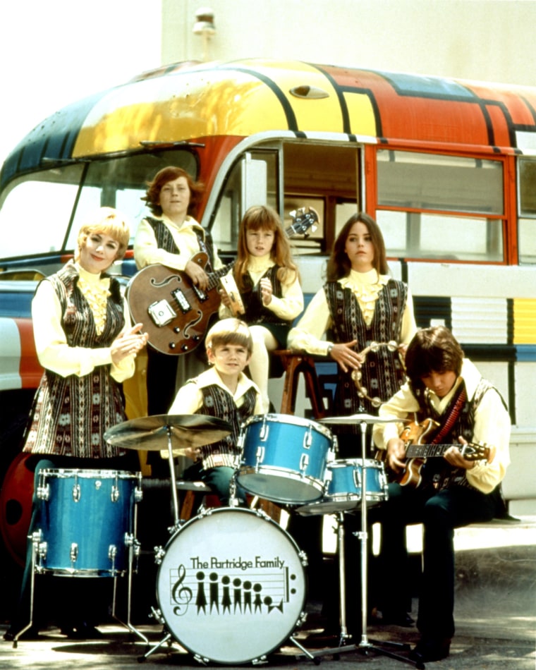 THE PARTRIDGE FAMILY, Shirley Jones, Danny Bonaduce, Brian Forster, Suzanne Crough, Susan Dey, David Cassidy, 1970-74