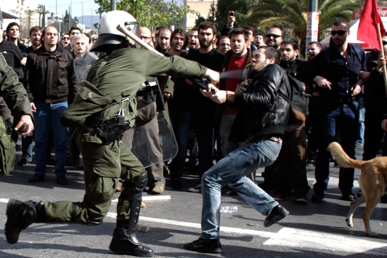 Image: Greece Crippled By General Strike