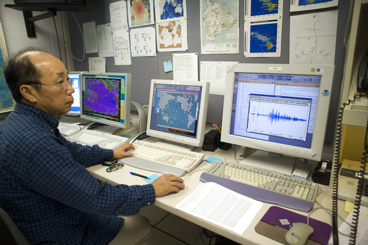Image: Pacific Tsunami Warning Center