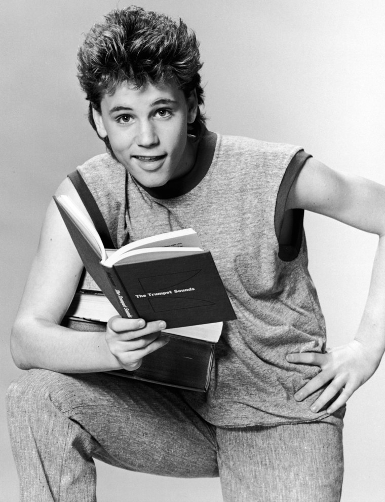 Corey Haim In Promotional Portrait For 'Roomies'