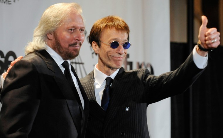 25th Annual Rock And Roll Hall of Fame Induction Ceremony - Bee Gees Rock And Roll Hall Of Fame