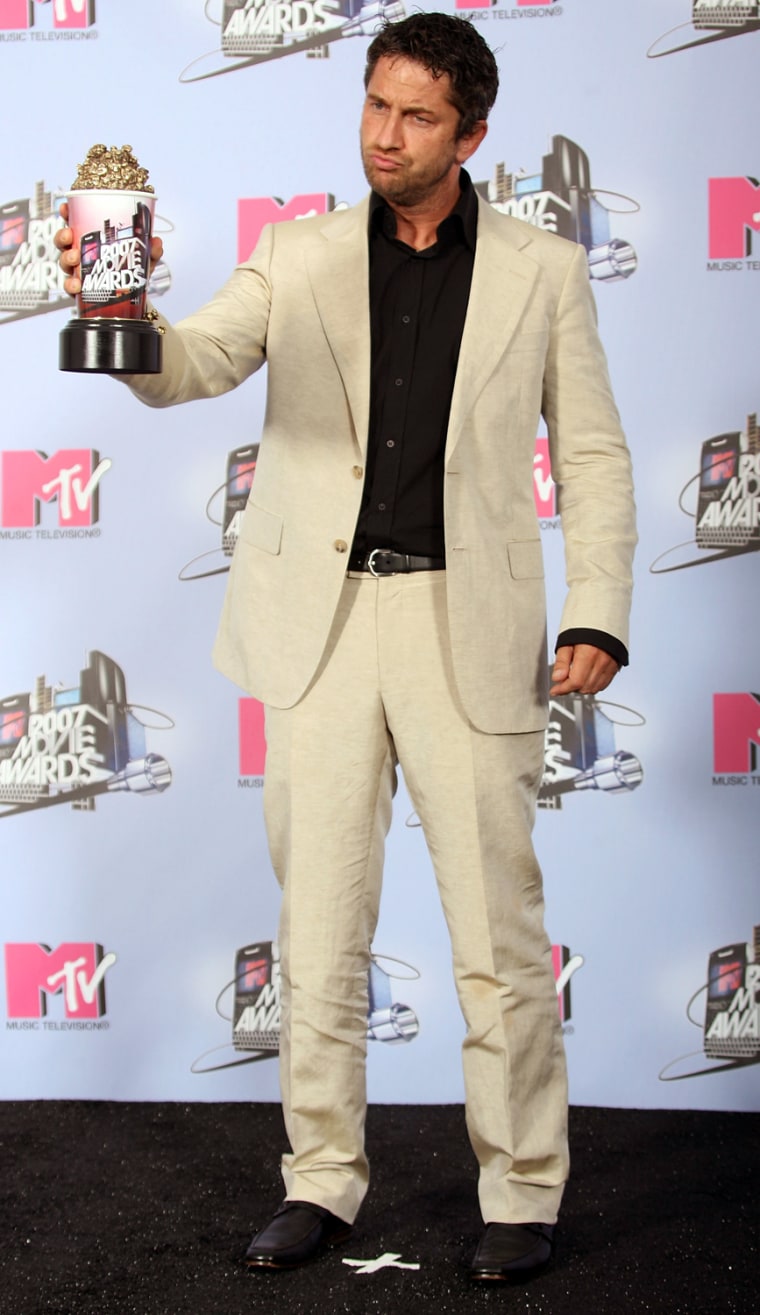 2007 MTV Movie Awards - Press Room