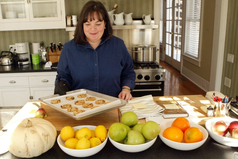 Although she has no formal culinary training, Ina Garten managed to make a name for herself as the \"Barefoot Contessa\" &#8211; which is also the name of her gourmet food store (now closed) and her Food Network  show. She also authors cookbooks and has a branded line of convenience foods.
