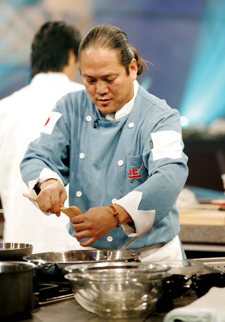 Japanese chef Masaharu Morimoto is best known for his unique fusion cuisine and his status as an Iron Chef on both the Japanese and American versions of the program. After working as executive chef at New York City's Nobu, he opened his own restaurant, Morimoto, which has multiple locations.