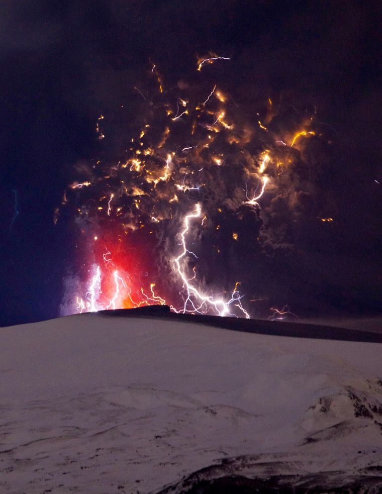 Image: Iceland volcano eruption