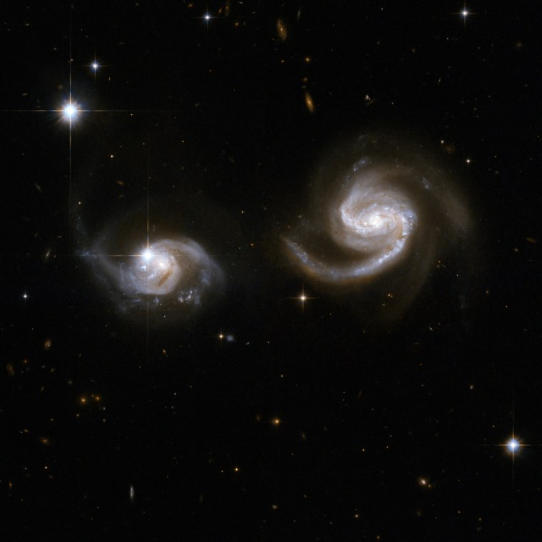 Image: Galaxies gone wild