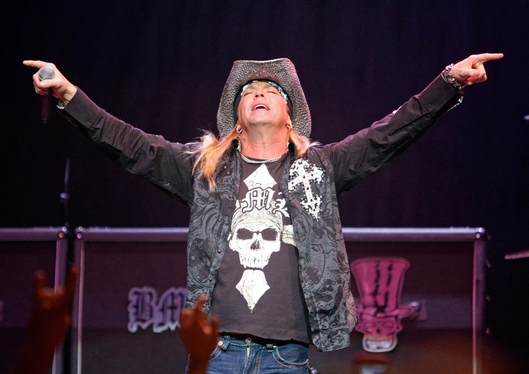 Bret Michaels Performs At The Palms
