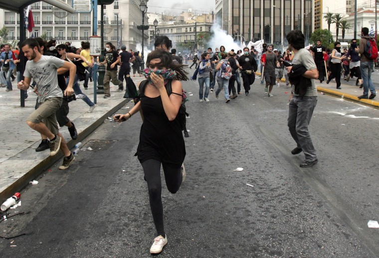 Image: General Strike Paralyses Greece