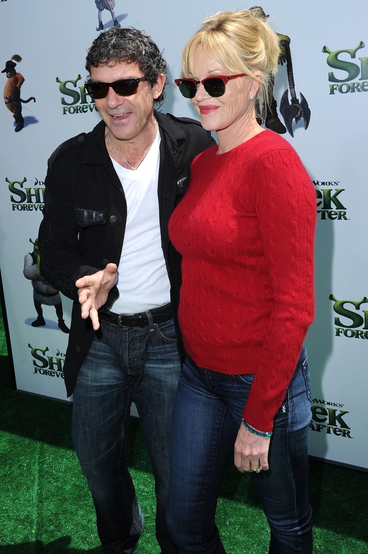 Image: Premiere Of DreamWorks Animation's \"Shrek Forever After\" - Arrivals