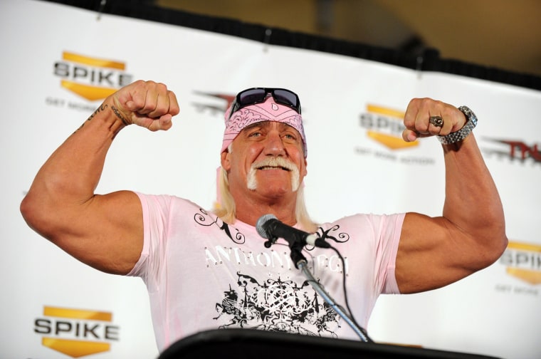 Hulk Hogan Launches His New Book \"My Life Outside The Ring\"