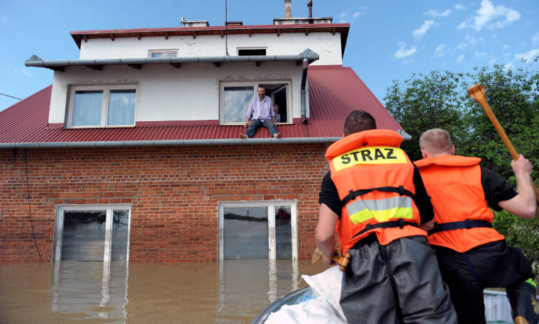 Image: Poland floods