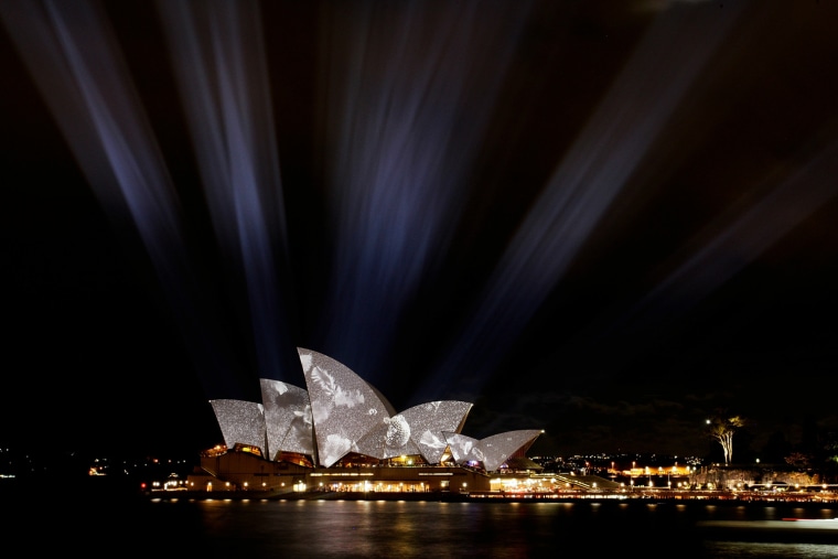 Image: Vivid Sydney Festival Lights Up The City