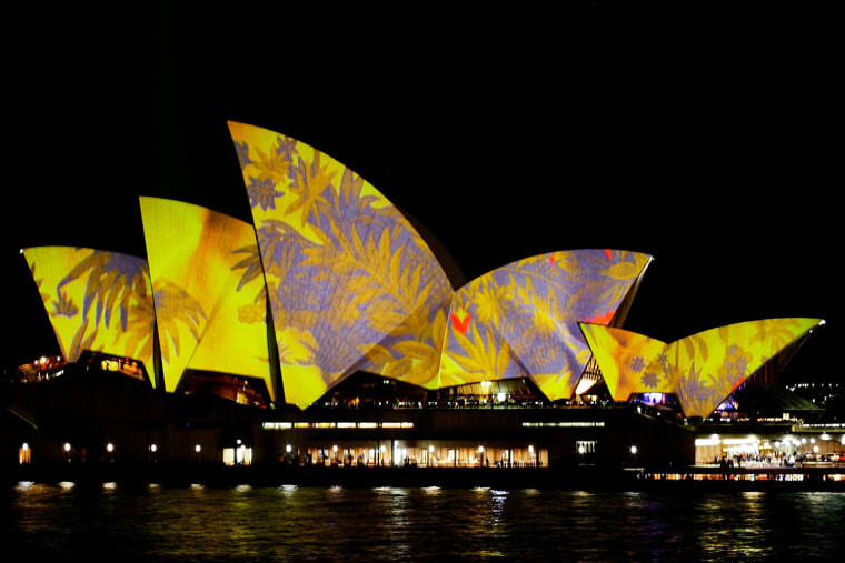 Image: Vivid Sydney Festival Lights Up The City