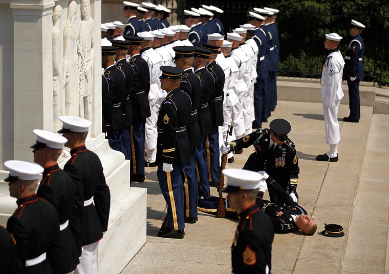 Image: Memorial Day Observed At Arlington National Cemetery