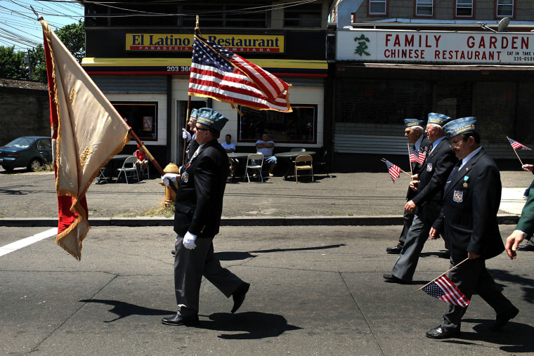 Image: Memorial Day Parade Held In Bridgeport, Connecticut