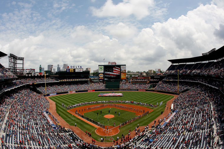 Image: Philadelphia Phillies v Atlanta Braves