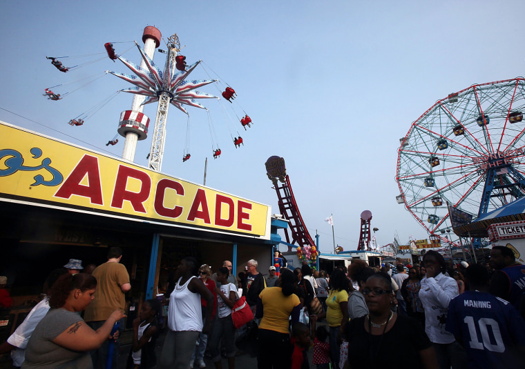 Image: Coney Island's New Luna Park Opens For The Summer