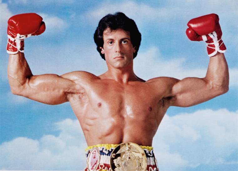 ROCKY III, Sylvester Stallone, 1982, ©MGM/UA/courtesy Everett Collection