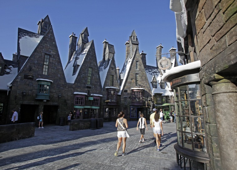 Image: Travel Harry Potter Park