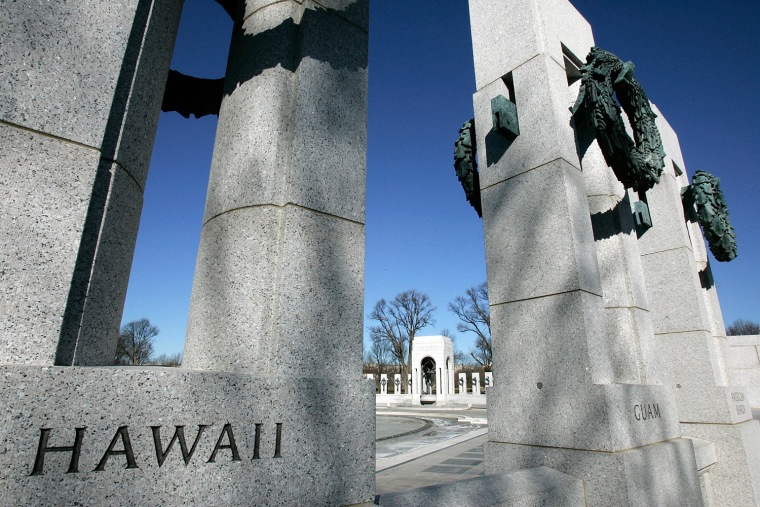 Image: World War II Memorial In DC