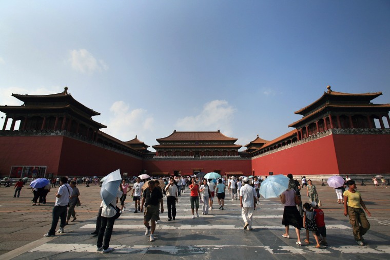 Image: Scenes Of Beijing - The Host City Of The 2008 Olympics