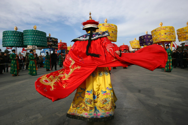 Image: Imperial Rites Ceremony Staged In Temple Of Heaven