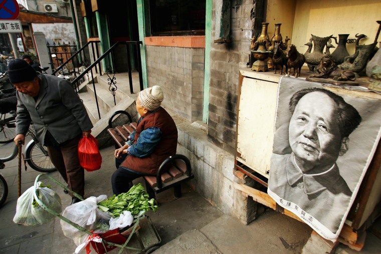 Image: Traditional \"Hutong\" Alleyways Vanishing In Beijing