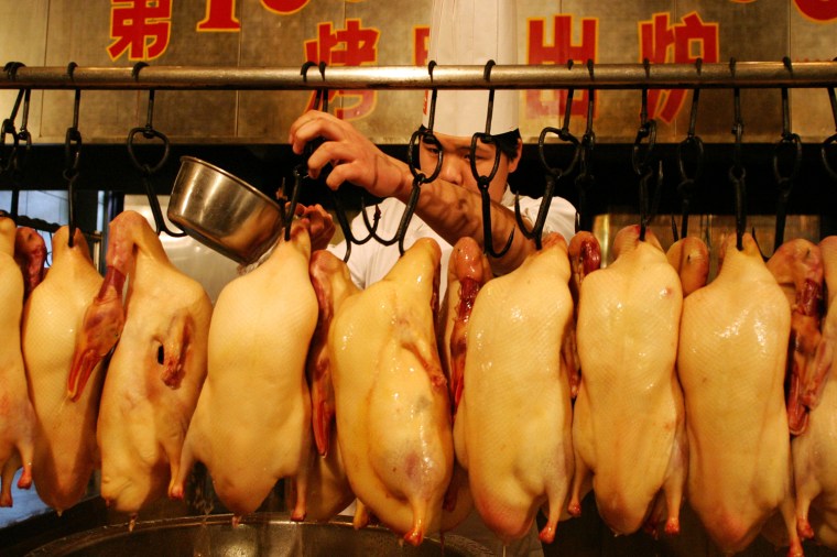 Image: Bird Flu Spreads To China